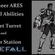 FireFall Guides Engineer ARES Abilities Rocket Turret And Armor Station