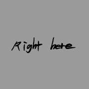 Keshi Right Here Lyric Video