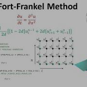 The DuFort Frankel Method With MATLAB Code Lecture 05