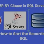 ORDER BY Clause In SQL SQL Tutorial 2021