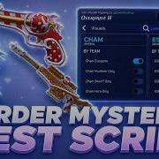 NEW MM2 Script Overdrive Hub No Key OP Silent Aim Cursor Changer Bomb Jump Shoot Murderer