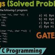 Strings Solved Problem 5