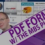 FileMaker PDF Forms With Submit Button For Adobe Reader Using The MonkeyBread Plug In