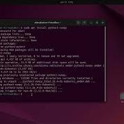 How To Install Numpy On Ubuntu 24 04