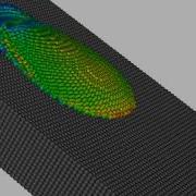 Landslide Simulation With A Material Point Method Code Uintah 1 3