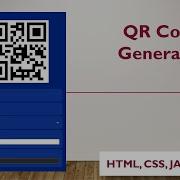 ASMR Programming Create QR Codes Using HTML CSS And JavaScript