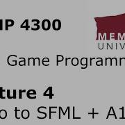 COMP4300 Game Programming Lecture 04 Assignment 1
