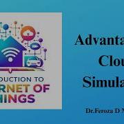 Advantages Of Cloud Simulation