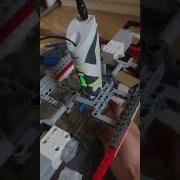 Рабочий 3D принтер из Лего