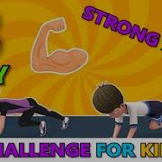3 DAY STRONG ARMS CHALLENGE FOR KIDS Kids Exercise