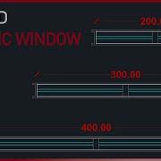 How To Create A Dynamic Window Block In AutoCAD Step By Step Tutorial For Architects Designers