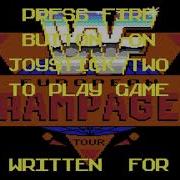 Commodore 64 Longplay 098 WWF European Rampage Tour EU