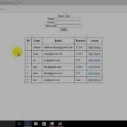 Codeigniter 3 Delete Record From Data Base Lesson 12