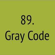 Gray Code Leetcode 89