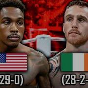 Jermall Charlo USA Vs Dennis Hogan Ireland Boxing Fight Highlights