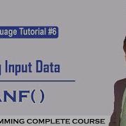 How To Read Input From Stdin In C Scanf Function In C C Language Tutorial For Beginners