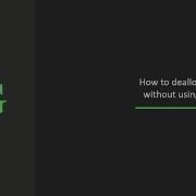 How To Deallocate Memory Without Using Free In C GeeksforGeeks