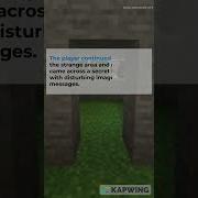 Minecraft Creepypasta Error 404 Shorts Minecraftcreepypasta