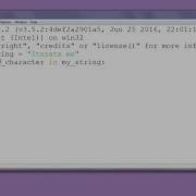 How To Iterate String Charcter By Character In Python Example With In Operator