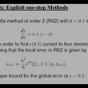 RK2 Error Analysis Explained Local Vs Global Error Made Simple