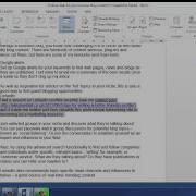 Checking Text Readability In Microsoft Word