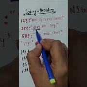 Coding Decoding Coding Decoding Reasoning Tricks CODING DECODING Reasoning Tricks In Hindi