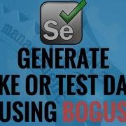 19 Generate FAKE Or TEST Data Using BOGUS API In C