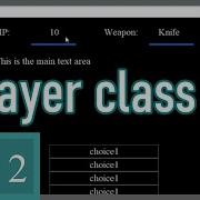 Player Class And Weapon Class How To Make A Text Adventure Game With Multiple Classes In Java
