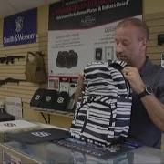 Do Bulletproof Back Packs Really Work Channel 3 Investigation