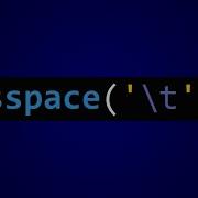 C Isspace