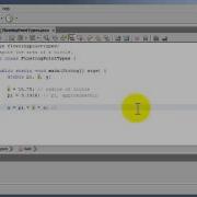 Java 7 Video Tutorial Using Floating Point Types