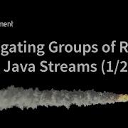 Aggregating Groups Of Rows Using Java Streams 1 2