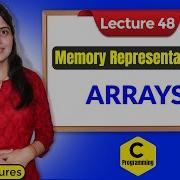 C 48 Arrays In C Part 3 Memory Representation And Accessing Of Array Elements