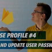 Verify And Update User Password With Firebase And Flutter Firebase Profile IV