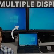 Connect External Displays To Your Surface