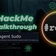 Agent Sudo TryHackMe