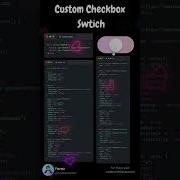 CSS Custom Checkbox Toggle Switch Source Code Custom Checkbox With HTML And CSS