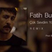 Fatih Bulut Çok Sevdim Yalan Oldu REMIX Geceler