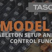 TASCAM Model 12 Recording With Ableton Live Controller Tutorial