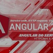 Angular 20 Services HTTPClient Complete Guide API Data Fetch Observable Subscribe Tutorial