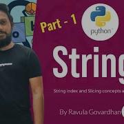 Python In Telugu Python Strings With Example In Telugu