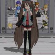 MMD Wave Bow Nod Test D