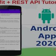 Retrofit And REST API Android Tutorial 2020 Kotlin JSON API Sync Kotlin Android Gradle Fix