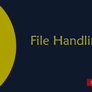C FileHandling 70 BinaryWriter BinaryReader In Telugu