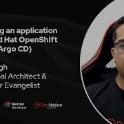 Deploying An Application Using Red Hat OpenShift GitOps Argo CD