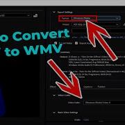 How To Convert MOV To WMV In Adobe Media Encoder
