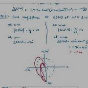Control Systems Lecture 25 Problem On Polar Plot