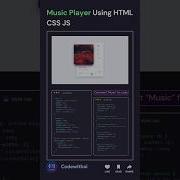 How To Animate Album Art Progress Bars With CSS JS Coding Shorts Music Programming Ai Html C