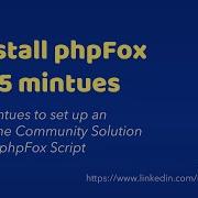 How To Install PhpFox In 5 Mintues How To Build Online Community