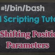 Shift Positional Parameters Automatically From Left To Right